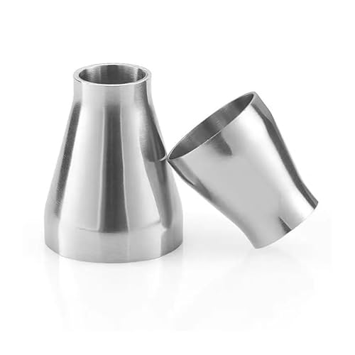 UYCUODLUY 1PC 51mm to 38mm OD 304 Stainless Steel Weld Concentric Reducer Pipe for Homewbrew UYCUODLUY 1PC 51mm to 38mm OD 304 Stainless Steel Weld Concentric Reducer Pipe for Homewbrew von UYCUODLUY
