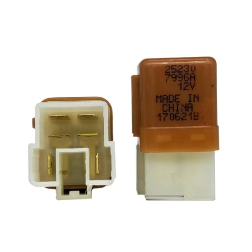 UYCUODLUY 1pc 25230-7996A 25230-79963 6-Pins 12V Car Relay Switch UYCUODLUY 1pc 25230-7996A 25230-79963 6-Pins 12V Car Relay Switch von UYCUODLUY