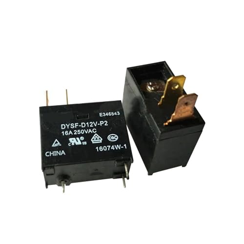 UYCUODLUY 1pc DYSF-D12V-P2 Relay 16A 250VAC 12V von UYCUODLUY