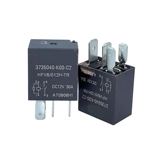 UYCUODLUY 1pc HFV6 012H-TR DIP4 Fan Relay 12VDC30A HFV6 DIP4/5 UYCUODLUY 1pc HFV6 012H-TR DIP4 Fan Relay 12VDC30A HFV6 DIP4/5 von UYCUODLUY