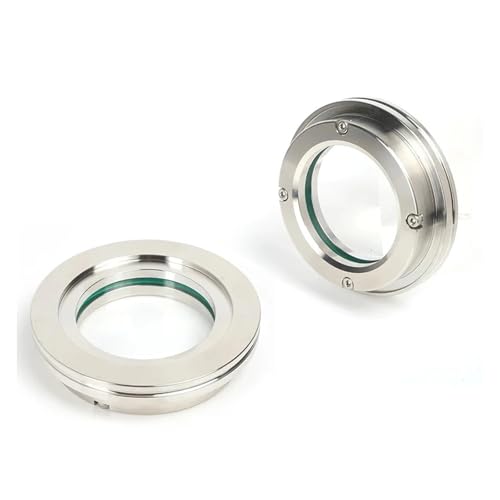 UYCUODLUY 1pc ISO80 SS304 High Vacuum Flange Sight Glass Window Observation Glass ISO-K UYCUODLUY 1pc ISO80 SS304 High Vacuum Flange Sight Glass Window Observation Glass ISO-K von UYCUODLUY