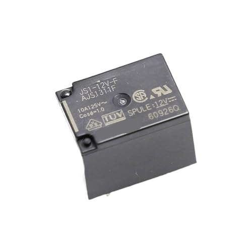 UYCUODLUY 1pc JS1-12V-F AJS1311F 10A Relay DIP5 Power Relay UYCUODLUY 1pc JS1-12V-F AJS1311F 10A Relay DIP5 Power Relay von UYCUODLUY