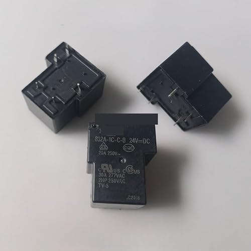 UYCUODLUY 1pcs/Lot Relay:832A-1C-C-B 24VDC 5pins 30A UYCUODLUY 1pcs/Lot Relay:832A-1C-C-B 24VDC 5pins 30A von UYCUODLUY