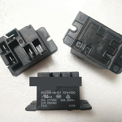 UYCUODLUY 1pcs/Lot Relay:832AW-1A-C1 12VDC High-Power Relay 30A UYCUODLUY 1pcs/Lot Relay:832AW-1A-C1 12VDC High-Power Relay 30A von UYCUODLUY
