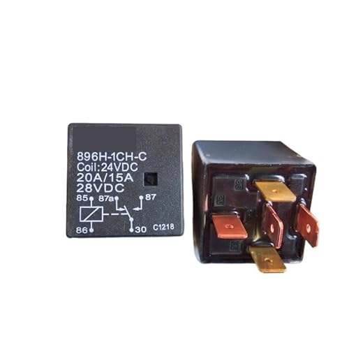 UYCUODLUY 1pcs/Lot Relay:896H-1CH-C 24VDC 5pins High Power Automotive Control Relay UYCUODLUY 1pcs/Lot Relay:896H-1CH-C 24VDC 5pins High Power Automotive Control Relay von UYCUODLUY
