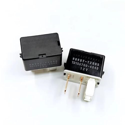 UYCUODLUY 1pcs/Lot Relay:90987-T2005 TD156700-4040 12V Automobile air Conditioning Fan Oil Pump Relay UYCUODLUY 1pcs/Lot Relay:90987-T2005 TD156700-4040 12V Automobile air Conditioning Fan Oil Pump Relay von UYCUODLUY