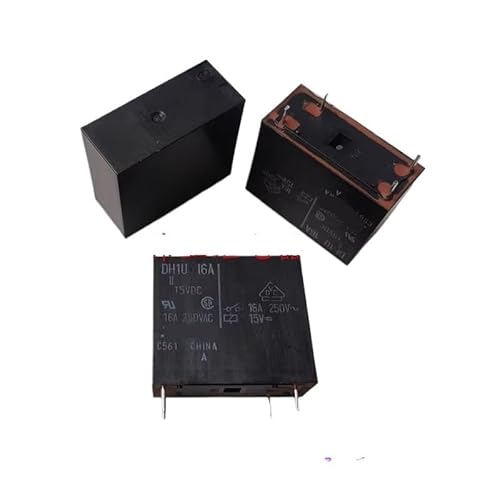 UYCUODLUY 1pcs/Lot Relay:DH1U 15VDC Power Relay 4pins 16A UYCUODLUY 1pcs/Lot Relay:DH1U 15VDC Power Relay 4pins 16A von UYCUODLUY