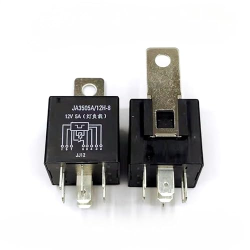 UYCUODLUY 1pcs/Lot Relay:JA3505A 12H-8 12V 5A Rear Fog lamp Control Relay for Automobiles HF3505A UYCUODLUY 1pcs/Lot Relay:JA3505A 12H-8 12V 5A Rear Fog lamp Control Relay for Automobiles HF3505A von UYCUODLUY