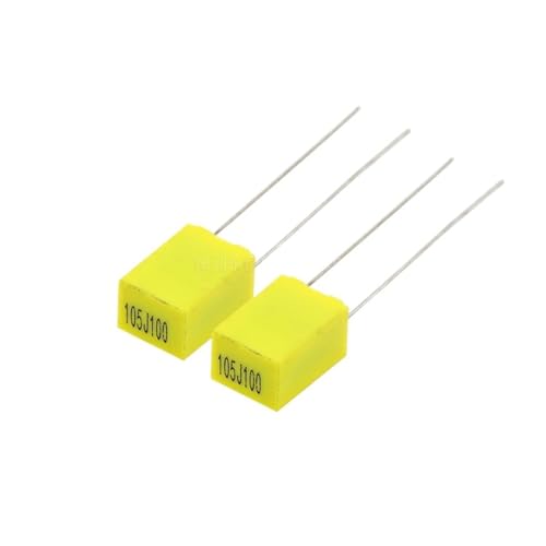 UYCUODLUY 20PCS Correction Capacitor 100V 1000NF 100V105J 105 105J 1UF Pitch 5mm Polypropylene 1uf 330nf Correction Capacitor UYCUODLUY 20PCS Correction Capacitor 100V 1000NF 100V105J 105 105J 1UF Pitch 5mm Polypropylene 1uf 330nf Correction Capacitor von UYCUODLUY