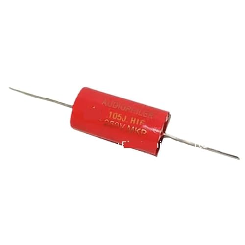 UYCUODLUY 2PCS Speaker Divider High Tone Poleless Capacitor 250V 15UF(156) von UYCUODLUY