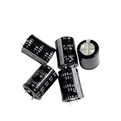 UYCUODLUY 2pcs 1800UF63V Electrolytic Capacitors 22x30mm UYCUODLUY 2pcs 1800UF63V Electrolytic Capacitors 22x30mm von UYCUODLUY
