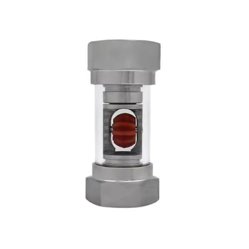 UYCUODLUY 3/8" BSP Female Thread 304 Stainless Steel Straight Window Sight Glass Water Flow Indicator UYCUODLUY 3/8" BSP Female Thread 304 Stainless Steel Straight Window Sight Glass Water Flow Indicator von UYCUODLUY