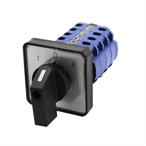 UYCUODLUY 3 Position 16 Terminals Rotary Cam Changeover Switch 660V 20A von UYCUODLUY