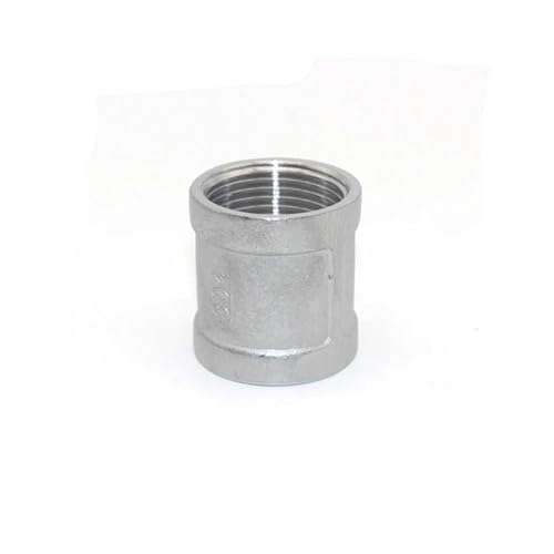 UYCUODLUY 304 Stainless Steel Inner Threaded Pipe clamp, Female Threaded Water Heating Straight Joint 1" Pipe Joint UYCUODLUY 304 Stainless Steel Inner Threaded Pipe clamp, Female Threaded Water Heating Straight Joint 1" Pipe Joint von UYCUODLUY