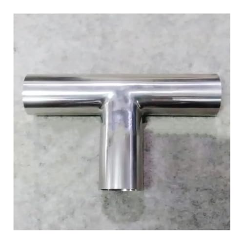 UYCUODLUY 38mm 1.5" Pipe OD Butt Welding Auto Tee 3 Way 3A SUS 304 Stainless Steel Fitting Spliter Homebrew Beer Wine UYCUODLUY 38mm 1.5" Pipe OD Butt Welding Auto Tee 3 Way 3A SUS 304 Stainless Steel Fitting Spliter Homebrew Beer Wine von UYCUODLUY