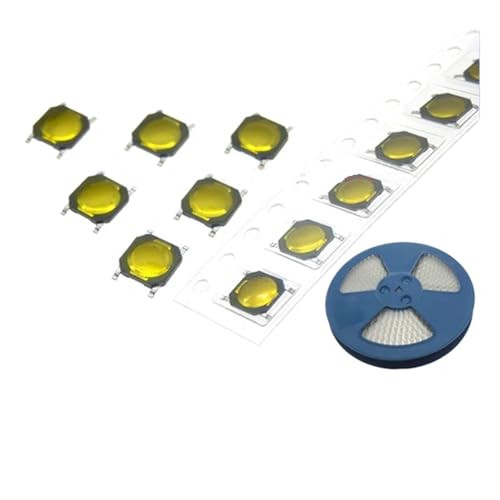 UYCUODLUY 4 * 4 * 0.8 mm Tactile Push Button Switch Tact 4 Pin Switch Switch SMD(500PCS) von UYCUODLUY