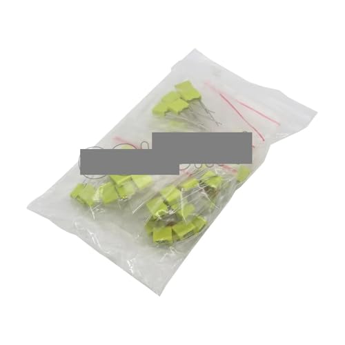 UYCUODLUY 50PCS =10 Kinds * 5 PCS Correction Capacitor Package Kit KIT 100V 102J 152J 332J 472J 103J 333J 473J 104J 224J 474J von UYCUODLUY