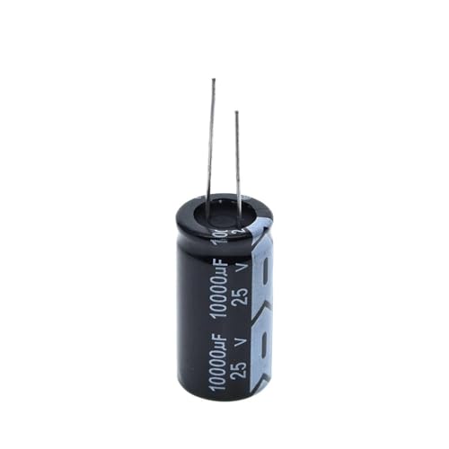 UYCUODLUY 5PCS 25V/10000UF DIP Aluminum Electrolytic Capacitor 25V/10000UF Size 18x35mm Plug-in 25V 10000UF UYCUODLUY 5PCS 25V/10000UF DIP Aluminum Electrolytic Capacitor 25V/10000UF Size 18x35mm Plug-in 25V 10000UF von UYCUODLUY