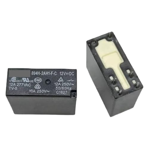 UYCUODLUY 5PCS Relay 894H-2AH1-F-C 12VDC UYCUODLUY 5PCS Relay 894H-2AH1-F-C 12VDC von UYCUODLUY