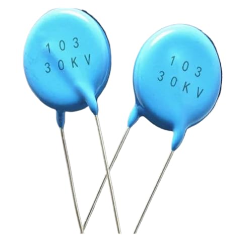 UYCUODLUY 5pcs/Lot 30KV103 High Voltage Ceramic Capacitor UYCUODLUY 5pcs/Lot 30KV103 High Voltage Ceramic Capacitor von UYCUODLUY
