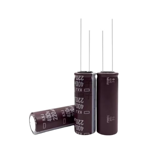UYCUODLUY 5pcs 400V220UF 18 * 50mm electrolytic capacitors von UYCUODLUY