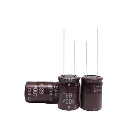 UYCUODLUY 5pcs 400V68UF 105 Degree electrolytic capacitors 16x25mm UYCUODLUY 5pcs 400V68UF 105 Degree electrolytic capacitors 16x25mm von UYCUODLUY