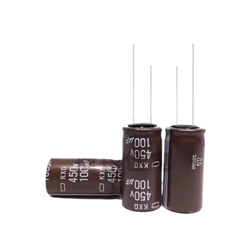 UYCUODLUY 5pcs 450V100UF 105 Degree electrolytic capacitors 18x35mm UYCUODLUY 5pcs 450V100UF 105 Degree electrolytic capacitors 18x35mm von UYCUODLUY