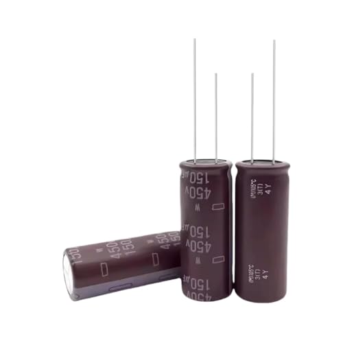 UYCUODLUY 5pcs 450V150UF electrolytic capacitors 18x45mm UYCUODLUY 5pcs 450V150UF electrolytic capacitors 18x45mm von UYCUODLUY