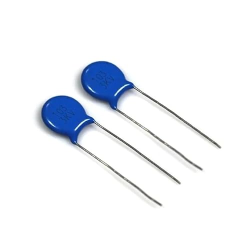 UYCUODLUY 720PCS 24 Values Ceramic Capacitors 3KV 3000V 5PF-821PF Ceramic Capacitor Assorted High-Voltage UYCUODLUY 720PCS 24 Values Ceramic Capacitors 3KV 3000V 5PF-821PF Ceramic Capacitor Assorted High-Voltage von UYCUODLUY