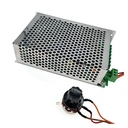 UYCUODLUY DC110V-220V 8A WK822 Speed Regulator for DC Electronic Starter Control Supply Suitable for dc Spindle Electronic Starter Input Speed Controller UYCUODLUY DC110V-220V 8A WK822 Speed Regulator for DC Electronic Starter Control Supply Suitable for dc Spindle Electronic Starter Input Speed Controller von UYCUODLUY