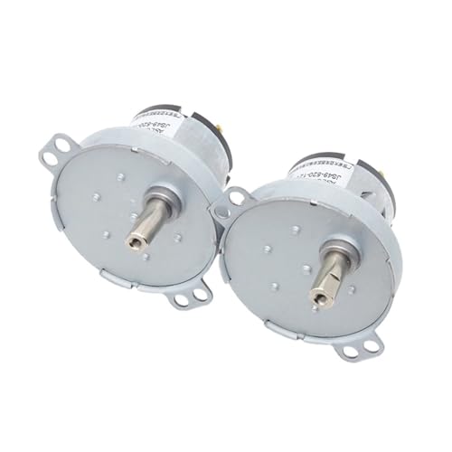 UYCUODLUY JS49-520 DC Automatic Valve Induction Gear Electronic Starter Folding Washing Machine Electronic Starter 200RPM DC12V Turbo Worm DC Reduction Electronic Starter UYCUODLUY JS49-520 DC Automatic Valve Induction Gear Electronic Starter Folding Washing Machine Electronic Starter 200RPM DC12V Turbo Worm DC Reduction Electronic Starter von UYCUODLUY