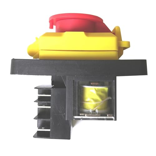 UYCUODLUY KJD12-14 Electromagnetic Pushbutton Switches for Bench Drills Grinders 6-Terminals von UYCUODLUY