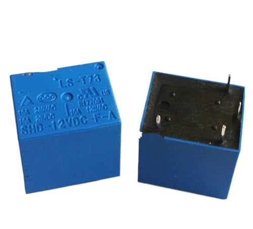UYCUODLUY LS-T73 SHD-12VDC-F-A SHD-12V-F-A SHD-DC12V-F-A 10A 4PINS 12VDC Power Relay UYCUODLUY LS-T73 SHD-12VDC-F-A SHD-12V-F-A SHD-DC12V-F-A 10A 4PINS 12VDC Power Relay von UYCUODLUY
