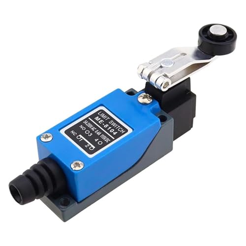 UYCUODLUY ME-8104 Limit Switch Limit Switch TZ-8104 Rotary Roller Arm Limit Switch Momentary UYCUODLUY ME-8104 Limit Switch Limit Switch TZ-8104 Rotary Roller Arm Limit Switch Momentary von UYCUODLUY