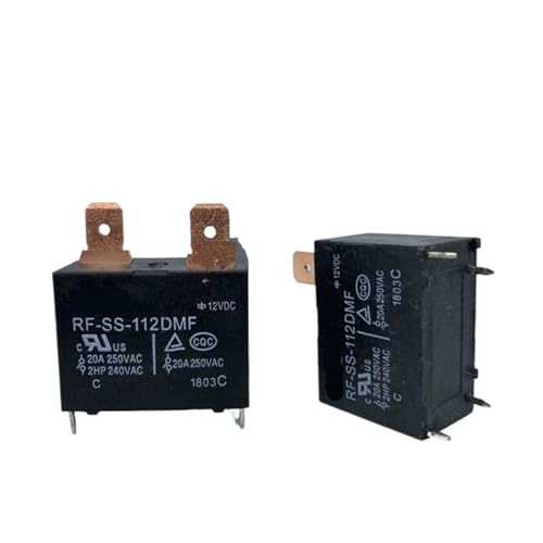 UYCUODLUY Relay RF-SS-112DMF RFSS112DMF 12VDC DC12V 12 V 20A 250VAC DIP4 UYCUODLUY Relay RF-SS-112DMF RFSS112DMF 12VDC DC12V 12 V 20A 250VAC DIP4 von UYCUODLUY