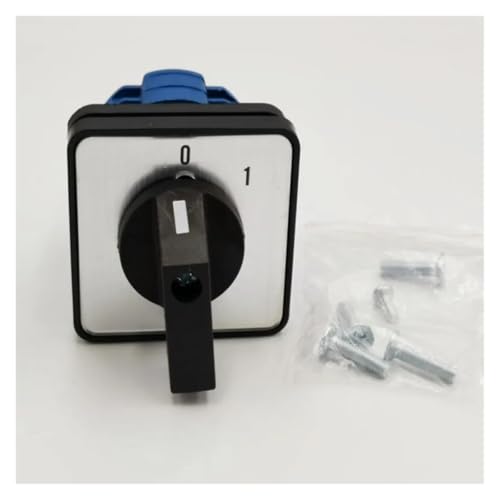 UYCUODLUY Rotary Selector 2 Positions 8 Screw Changeover Switch 12A 380V AC 20A 660V AC UYCUODLUY Rotary Selector 2 Positions 8 Screw Changeover Switch 12A 380V AC 20A 660V AC von UYCUODLUY