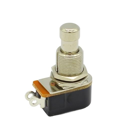 UYCUODLUY SPST Momentary Soft Touch Push Button Stomp Foot Pedal Switch Guitar Switch Off-Momentary ON UYCUODLUY SPST Momentary Soft Touch Push Button Stomp Foot Pedal Switch Guitar Switch Off-Momentary ON von UYCUODLUY
