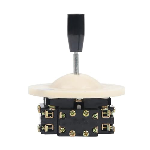 UYCUODLUY Switch Maintained 4 Position Self Latching Lock Cross Wobble Stick Switch Screw Terminals LS1-1 UYCUODLUY Switch Maintained 4 Position Self Latching Lock Cross Wobble Stick Switch Screw Terminals LS1-1 von UYCUODLUY