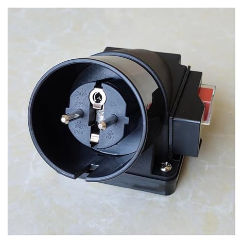 UYCUODLUY Switch-Plug Combination with KJD17 Electromagnetic Switch and P224 CEE Shrouded 2P+E 250V KOA5L EN60947 UYCUODLUY Switch-Plug Combination with KJD17 Electromagnetic Switch and P224 CEE Shrouded 2P+E 250V KOA5L EN60947 von UYCUODLUY