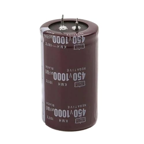 UYCUODLUY Through-Hole Mounting 450V1000uF Electrolytic Capacitor for Power Management UYCUODLUY Through-Hole Mounting 450V1000uF Electrolytic Capacitor for Power Management von UYCUODLUY