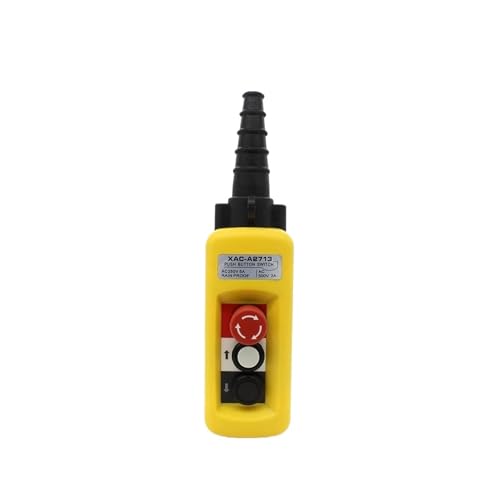 UYCUODLUY XAC-A2713 Pendant Control Station Push Button switches(Designed for Lifting and handling Applications) von UYCUODLUY