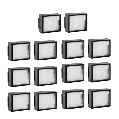 Kompatibel mit IRobot Roomba Evo, I,e-Serie: E5 E6 E7 I1 I3 I4 I5 I6 I7 I8 E, I,Serie Roboterstaubsauger HEPA-Filter Ersatzteile(14pcs) von UYHMGH