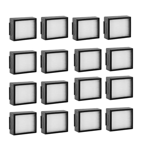 Kompatibel mit IRobot Roomba Evo, I,e-Serie: E5 E6 E7 I1 I3 I4 I5 I6 I7 I8 E, I,Serie Roboterstaubsauger HEPA-Filter Ersatzteile(16pcs) von UYHMGH