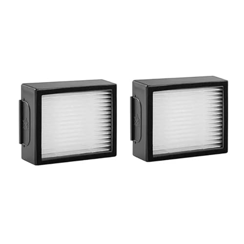 Kompatibel mit IRobot Roomba Evo, I,e-Serie: E5 E6 E7 I1 I3 I4 I5 I6 I7 I8 E, I,Serie Roboterstaubsauger HEPA-Filter Ersatzteile(2pcs) von UYHMGH