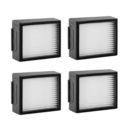 Kompatibel mit IRobot Roomba Evo, I,e-Serie: E5 E6 E7 I1 I3 I4 I5 I6 I7 I8 E, I,Serie Roboterstaubsauger HEPA-Filter Ersatzteile(4pcs) von UYHMGH