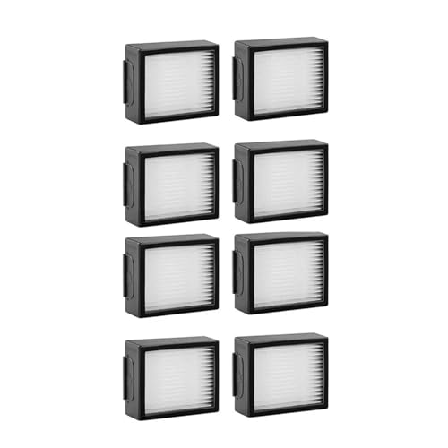 Kompatibel mit IRobot Roomba Evo, I,e-Serie: E5 E6 E7 I1 I3 I4 I5 I6 I7 I8 E, I,Serie Roboterstaubsauger HEPA-Filter Ersatzteile(8pcs) von UYHMGH