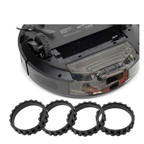 UYHMGH 4PCS Roboterreifenfelge Vakuumroboterreifen kompatibel for Räder Serie 5/6/7/8/9/I7 S9+ Anti-Rutsch-Staubsaugerteile Elektrowerkzeuge Zubehör UYHMGH 4PCS Roboterreifenfelge Vakuumroboterreifen kompatibel for Räder Serie 5/6/7/8/9/I7 S9+ Anti-Rutsch-Staubsaugerteile Elektrowerkzeuge Zubehör von UYHMGH