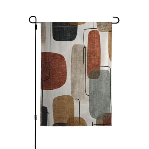 Dekorative doppelseitige Flagge in verschiedenen Farben, Gartenbanner, perfekt für Innen- und Außenbereich, erhältlich in zwei Größen Dekorative doppelseitige Flagge in verschiedenen Farben, Gartenbanner, perfekt für Innen- und Außenbereich, erhältlich in zwei Größen von UYHhgqw