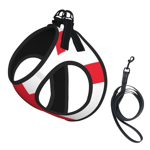 Flag Of Georgia Hundegeschirr, atmungsaktiv, reflektierend, verstellbare Haustierweste, geeignet für kleine Katzen und Hunde Flag Of Georgia Hundegeschirr, atmungsaktiv, reflektierend, verstellbare Haustierweste, geeignet für kleine Katzen und Hunde von UYHhgqw