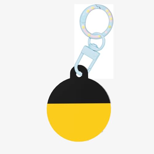 Runde Haustiermarke Flagge des Kantons Sachsen-Anhalt – Personalisierte Hundemarken für Haustiere, strapazierfähiges Acrylmaterial, ideal für kleine bis große Hunde Runde Haustiermarke Flagge des Kantons Sachsen-Anhalt – Personalisierte Hundemarken für Haustiere, strapazierfähiges Acrylmaterial, ideal für kleine bis große Hunde von UYHhgqw
